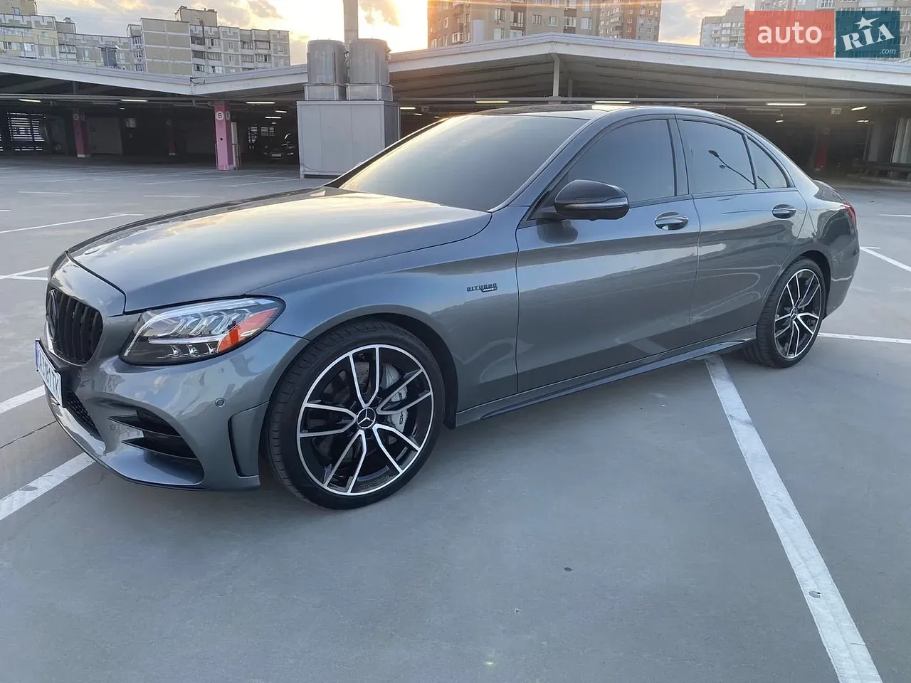 Mercedes-Benz C-Class 2019 photo 2