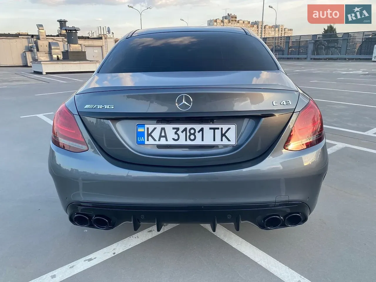 Mercedes-Benz C-Class 2019 photo 5