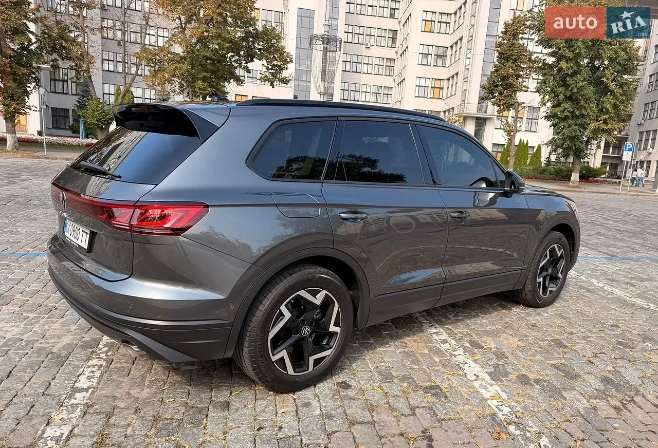 Volkswagen Touareg 2025 photo 2