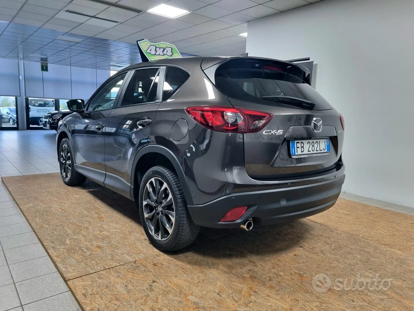 Mazda Cx-5 2015 photo 4