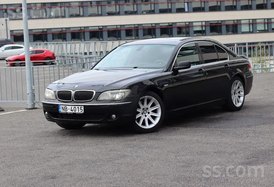 BMW 730D 2006 photo 3