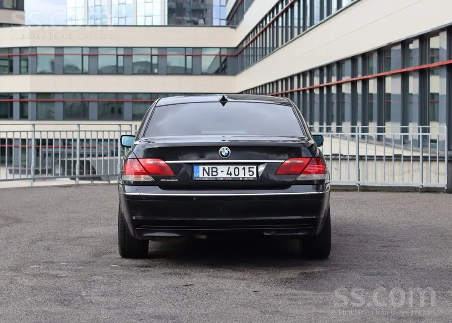 BMW 730D 2006 photo 5