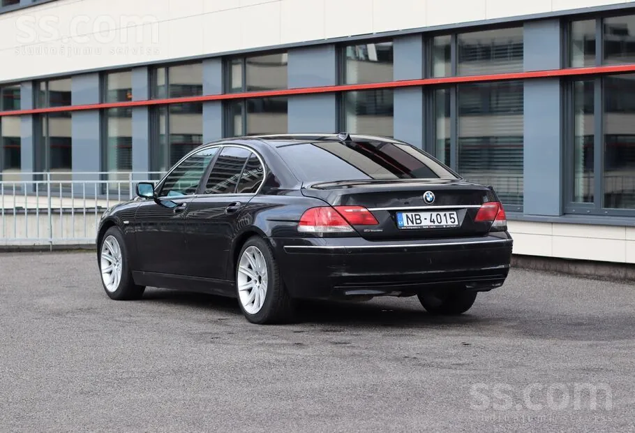 BMW 730D 2006 photo 4