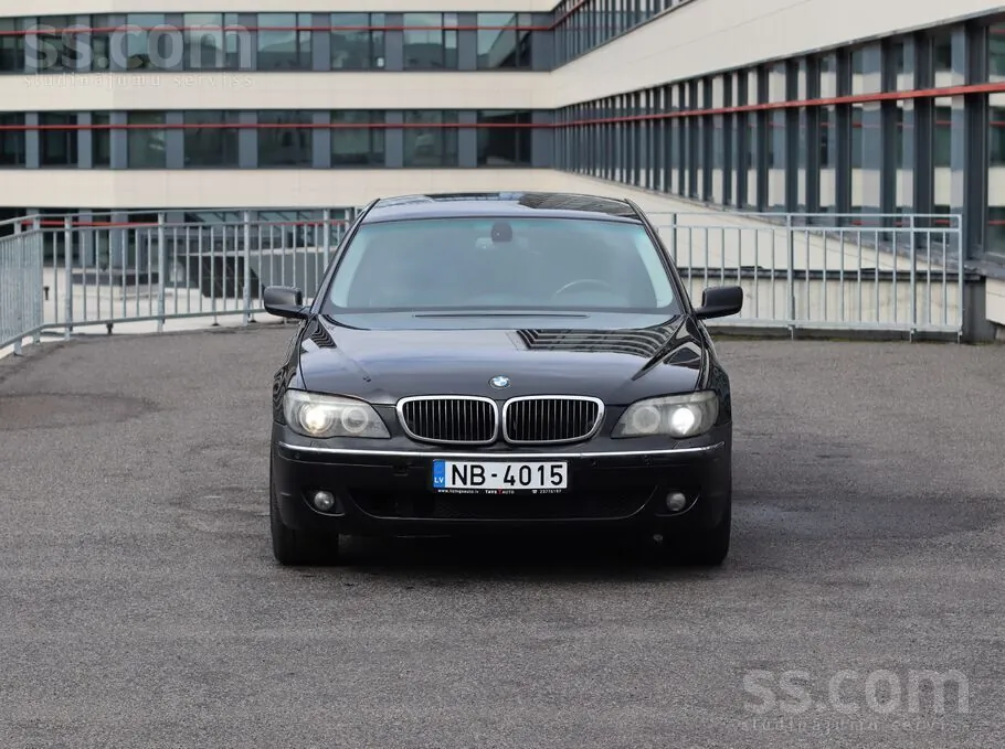 BMW 730D 2006 photo 2