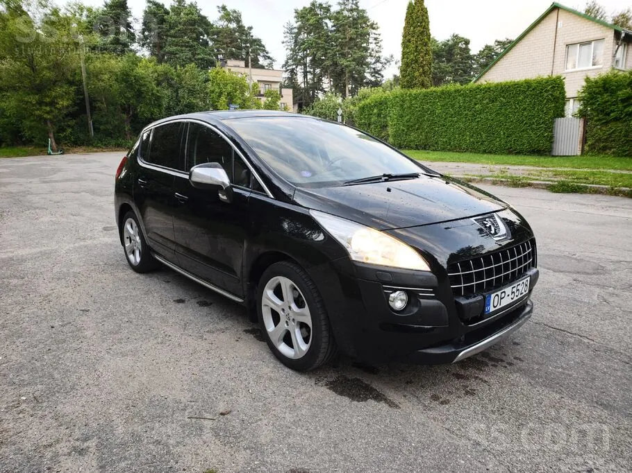 Peugeot 3008 2011 photo 3