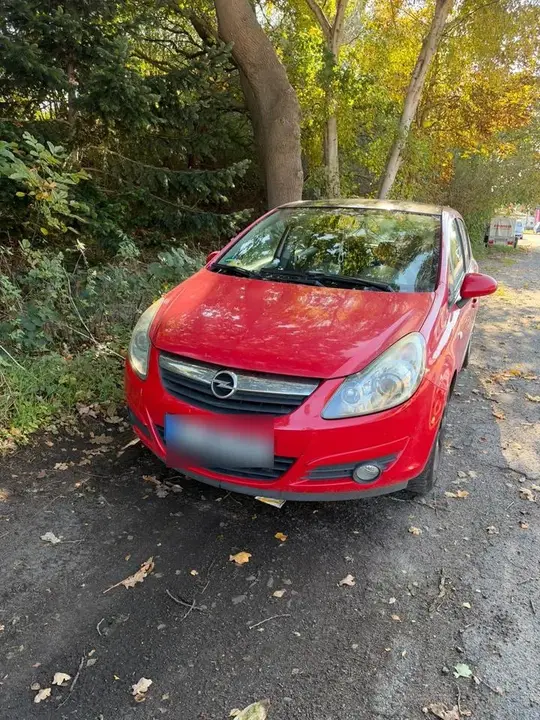 Opel Corsa D