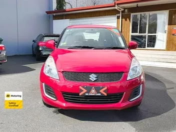 Suzuki Swift 2015 photo 3