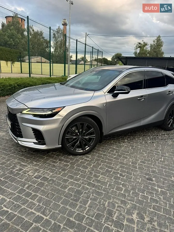 Lexus Rx 2022 photo 4