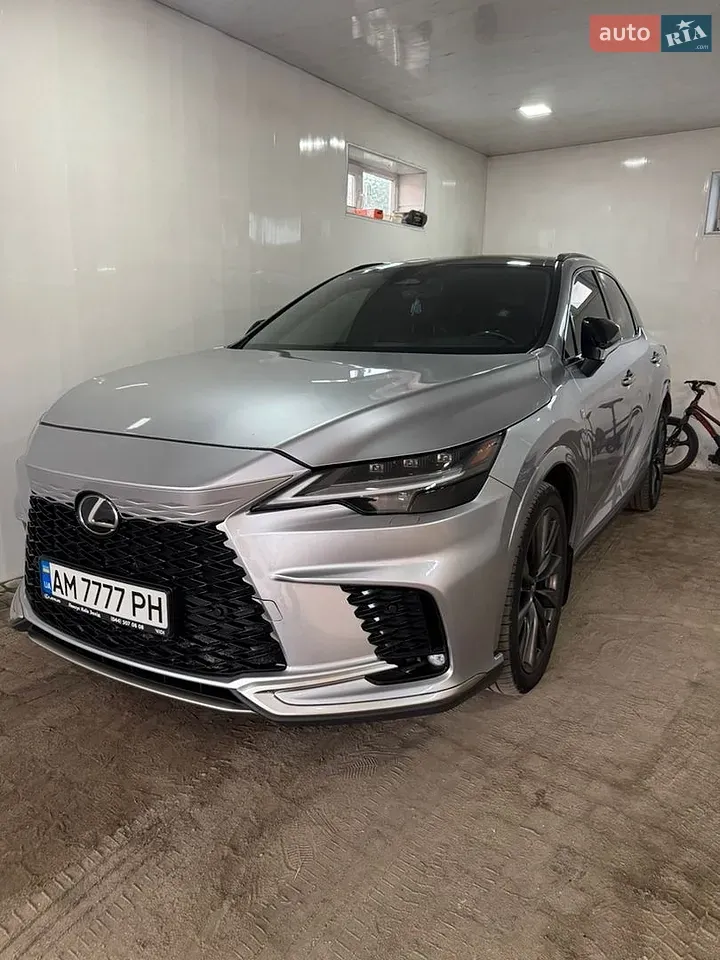 Lexus Rx 2022 photo 2