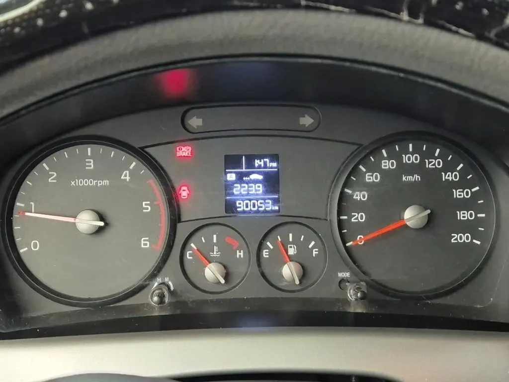 Kia Bongo 2018 photo 5
