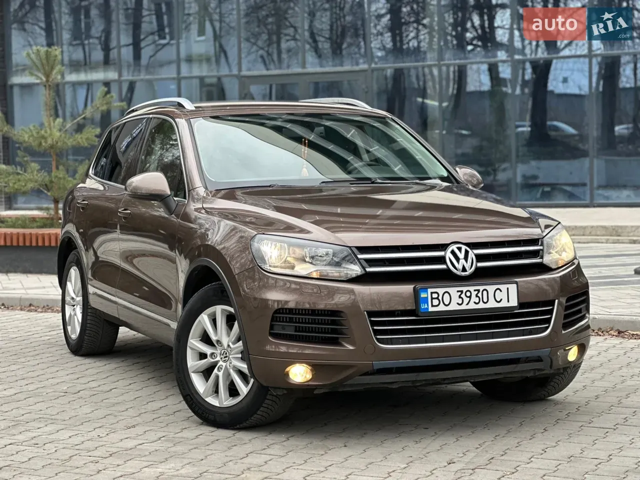 Volkswagen Touareg 2011 photo 5