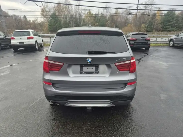 BMW X3 2015 photo 4