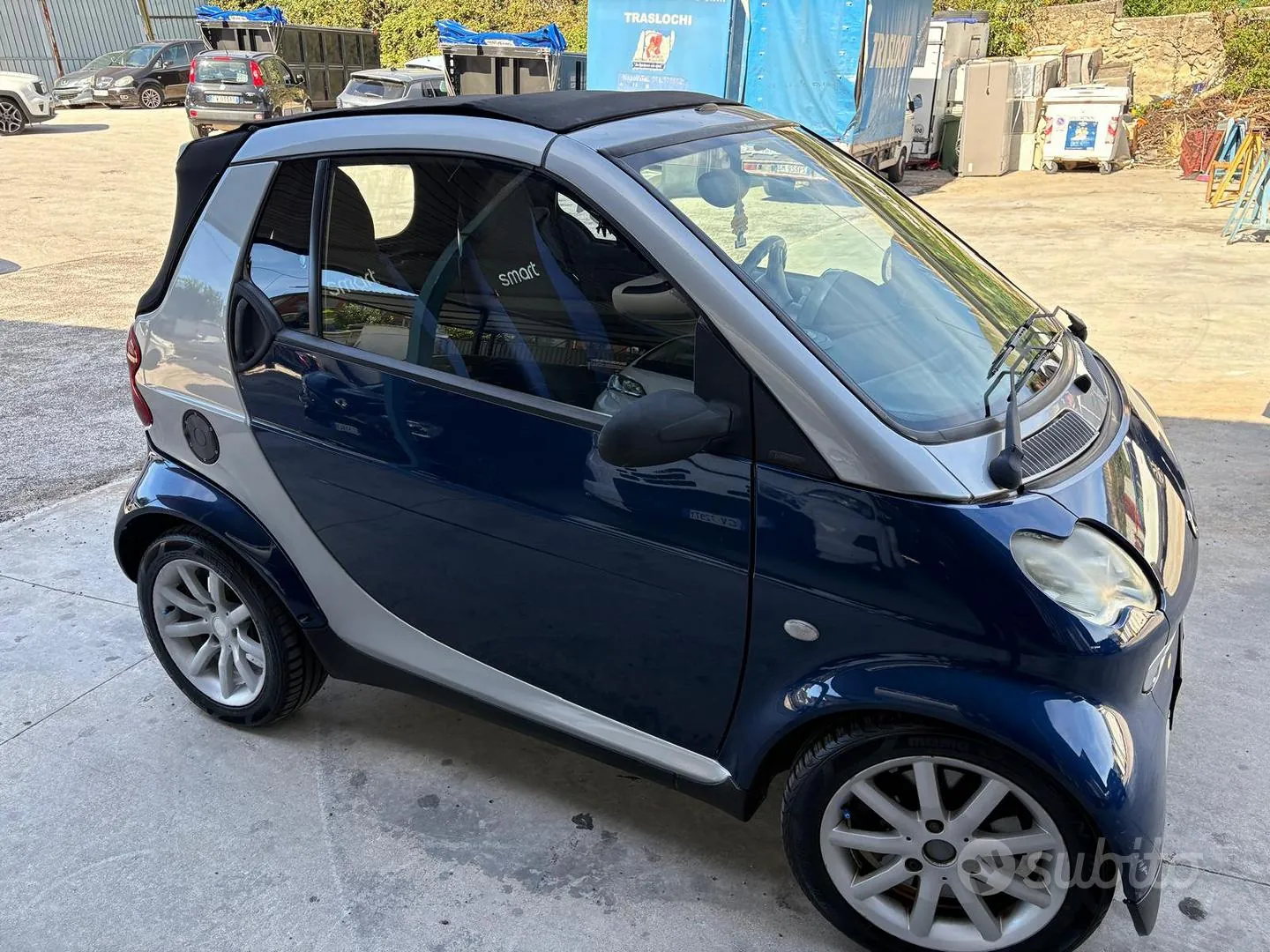 Smart Fortwo 2004 photo 2