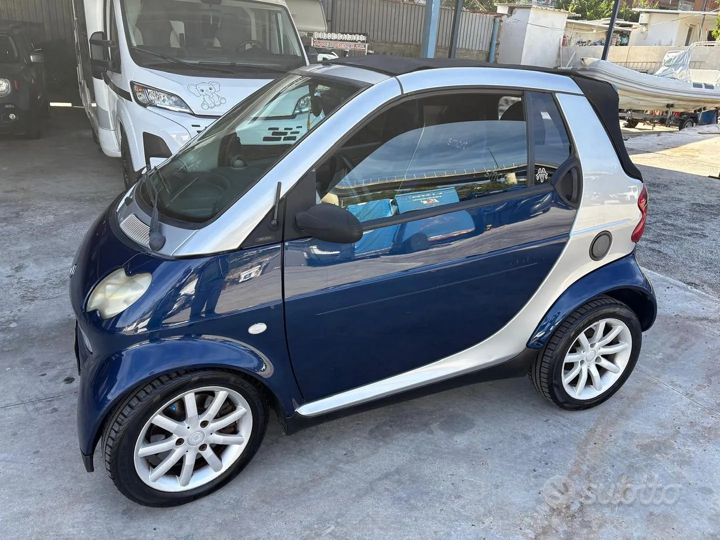 Smart Fortwo 2004 photo 3