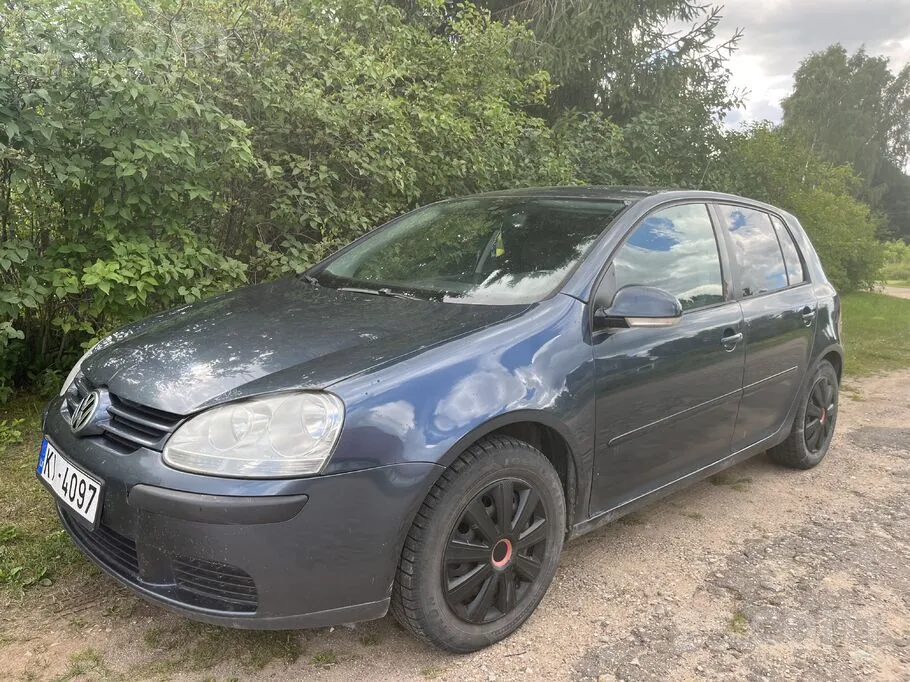 Volkswagen Golf 5 2007 photo 3