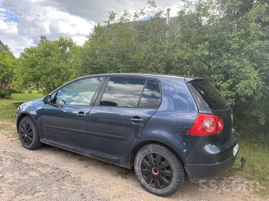 Volkswagen Golf 5 2007 photo 2