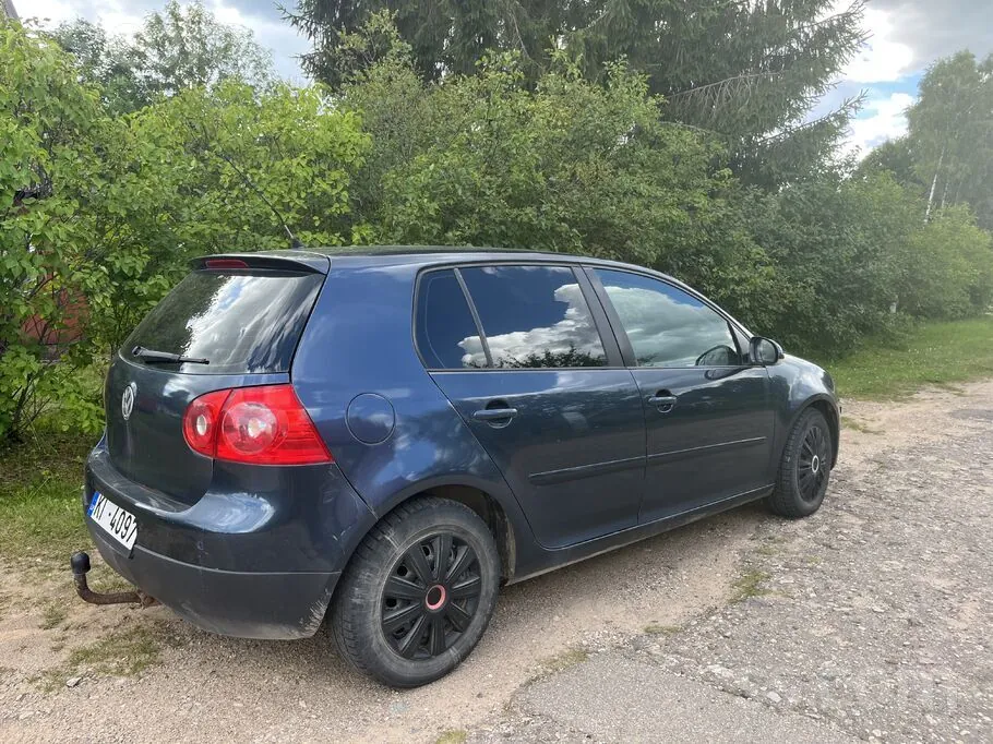 Volkswagen Golf 5 2007 photo 4