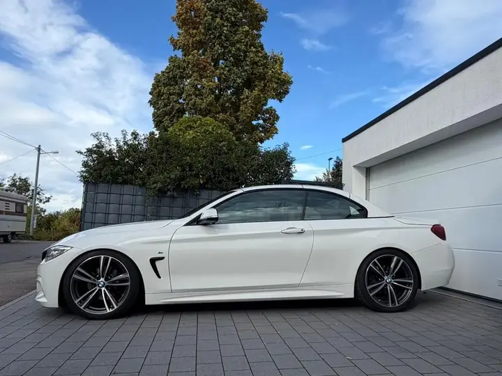 BMW 420D Cabrio