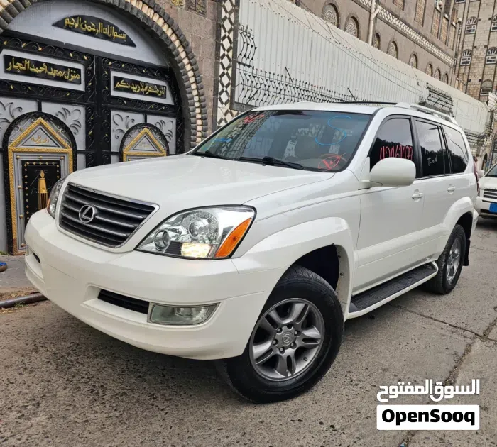 Lexus Gx470 2003 photo 5