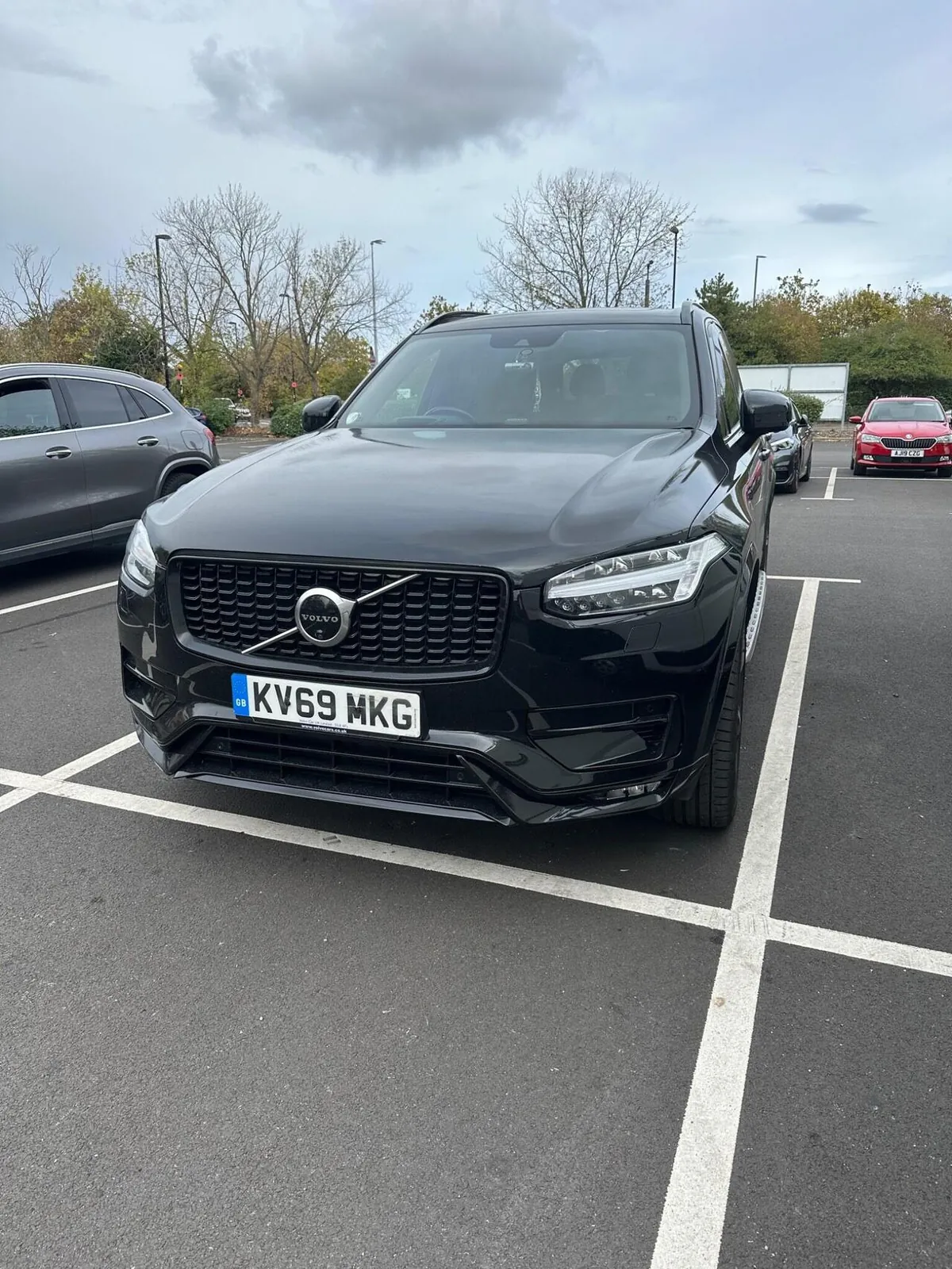 Volvo Xc90 2019 photo 2