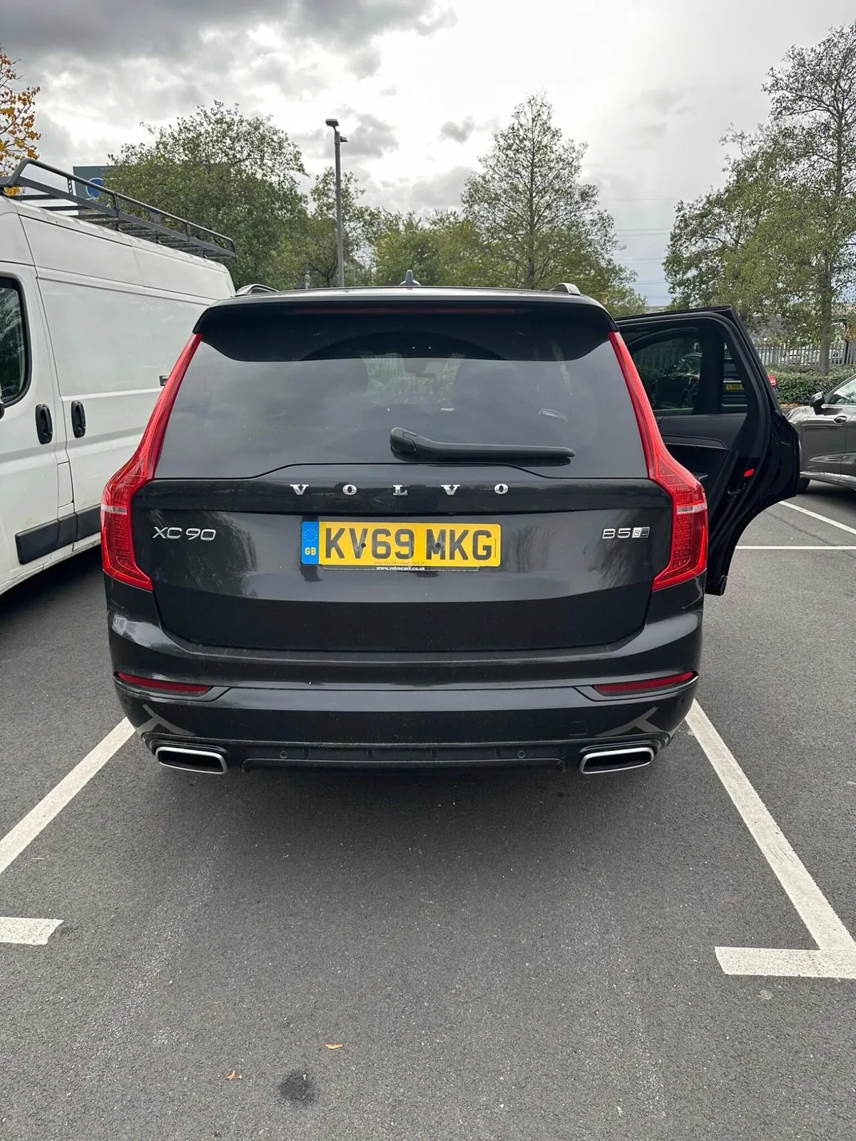 Volvo Xc90 2019 photo 4