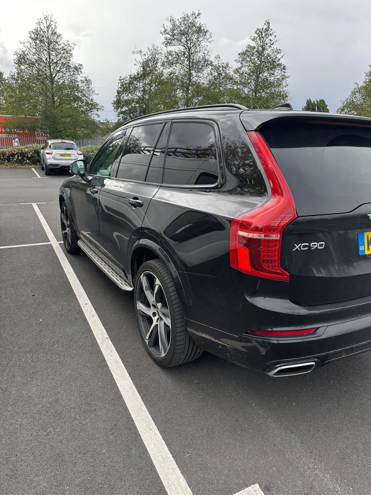 Volvo Xc90 2019 photo 5