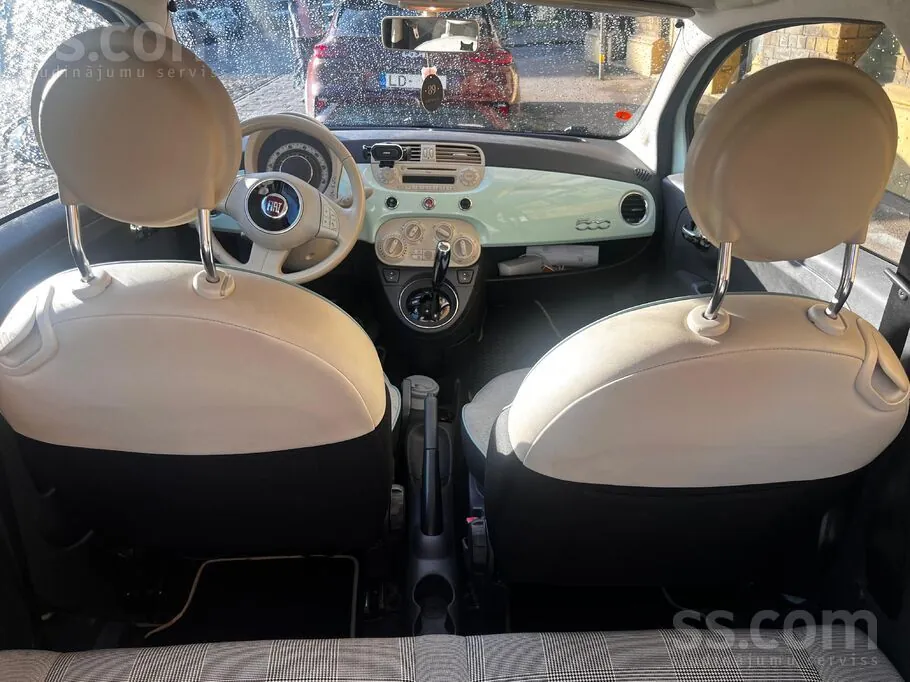 Fiat 500 2014 photo 3