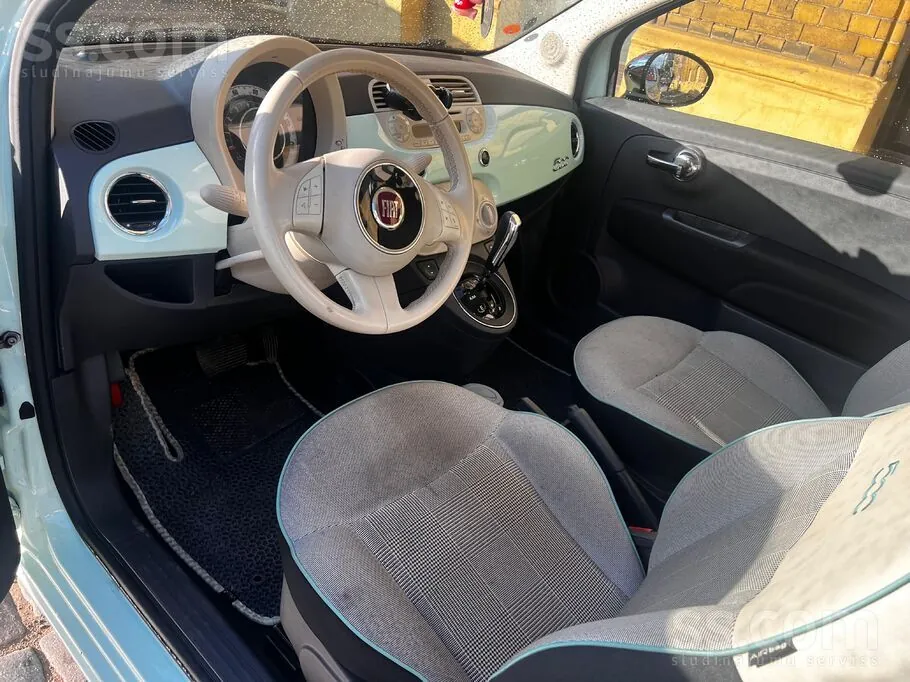 Fiat 500 2014 photo 5