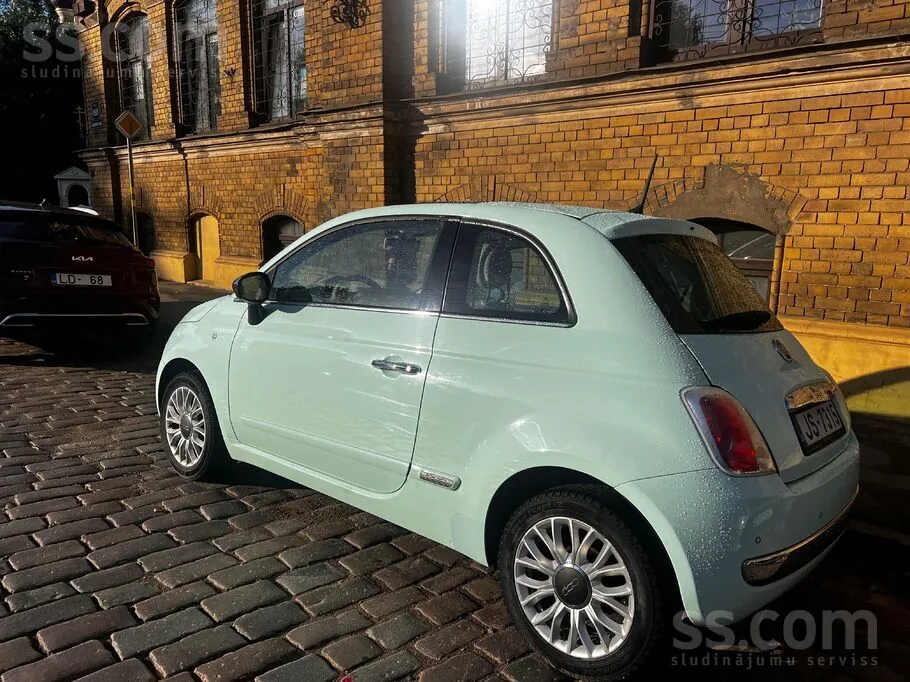 Fiat 500 2014 photo 4