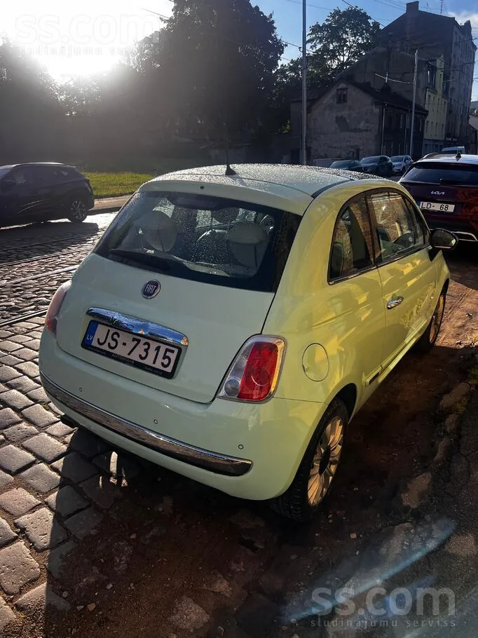 Fiat 500 2014 photo 2