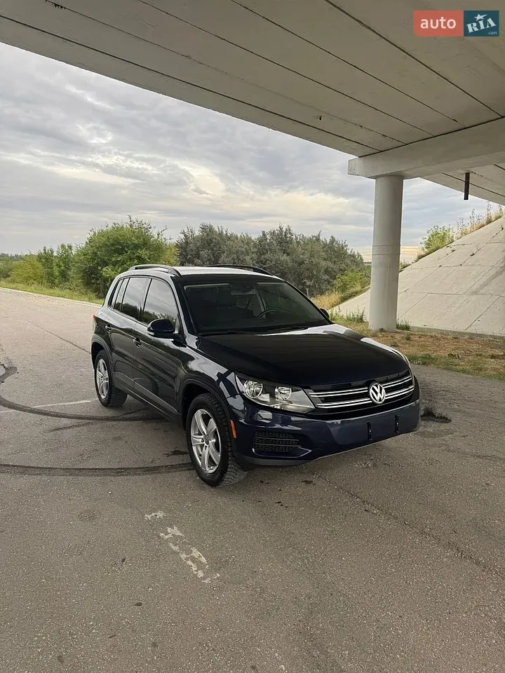 Volkswagen Tiguan 2016 photo 5
