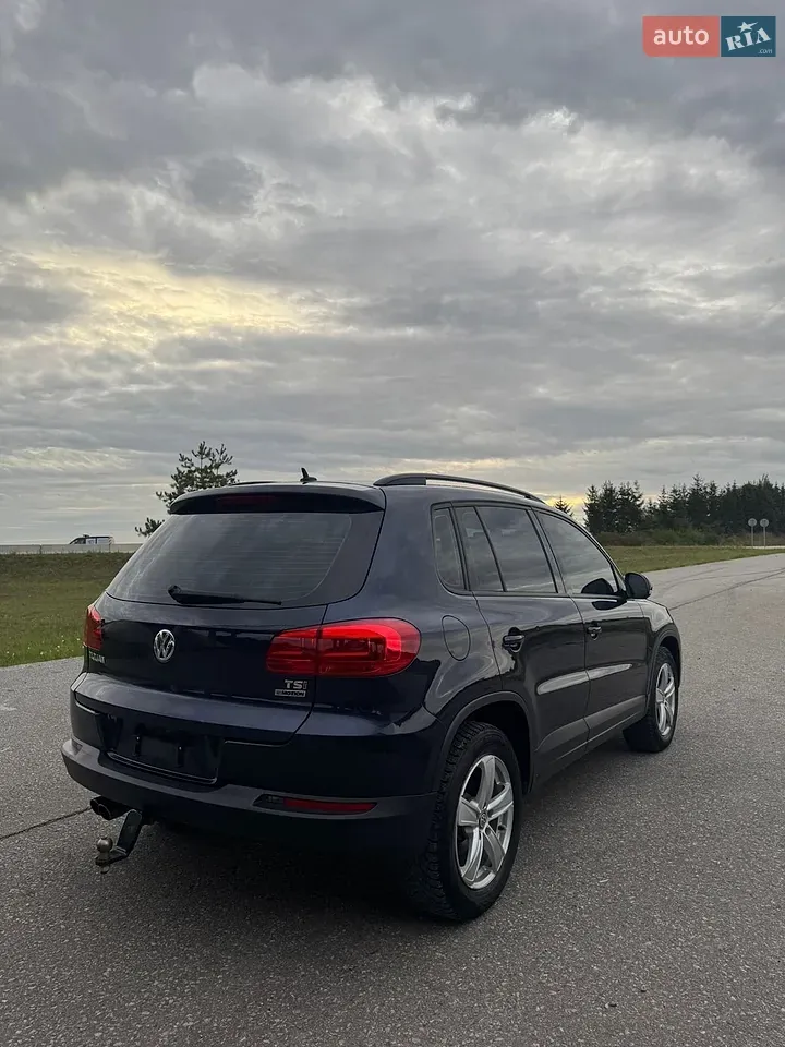 Volkswagen Tiguan 2016 photo 4