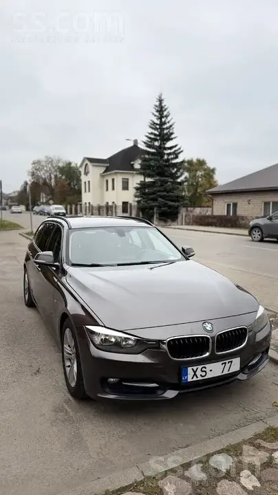 BMW 318 2014 photo 2