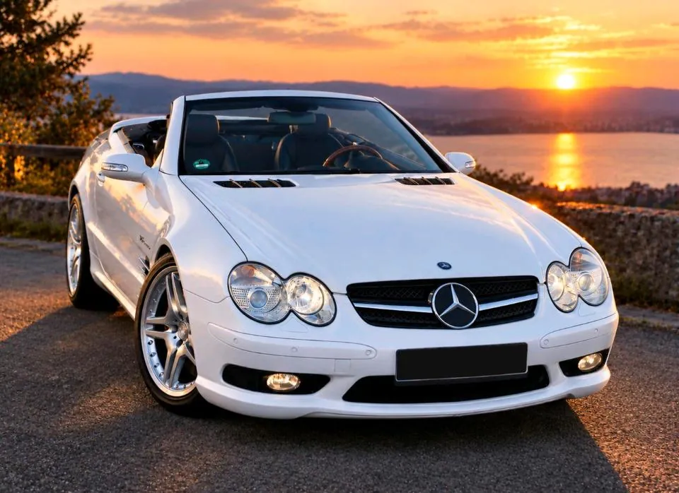 Mercedes-Benz Sl 350