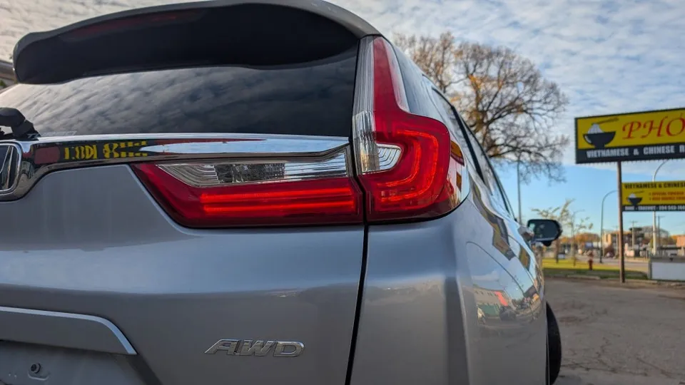 Honda Cr-V 2018 photo 5