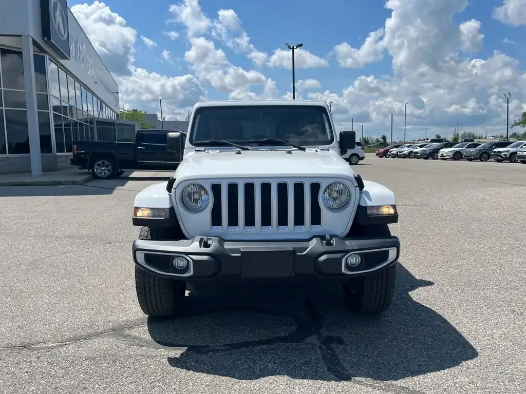 Jeep Wrangler 2021 photo 3