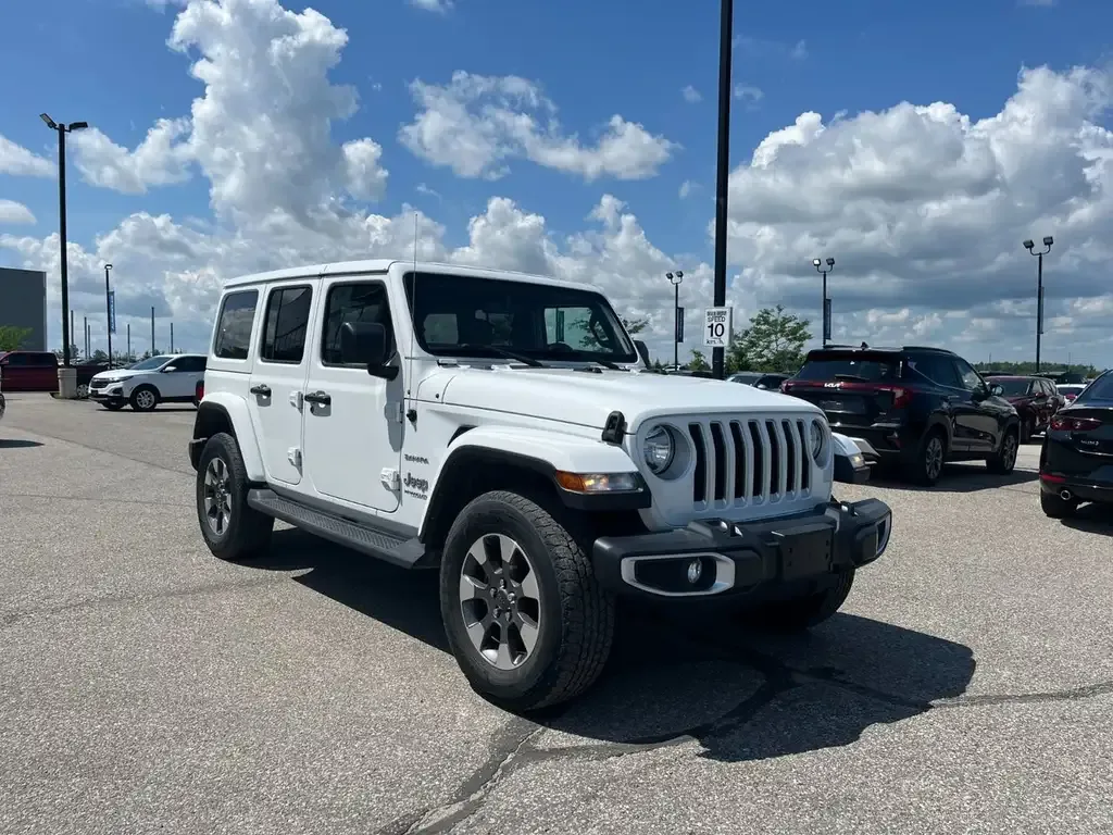 Jeep Wrangler 2021 photo 4