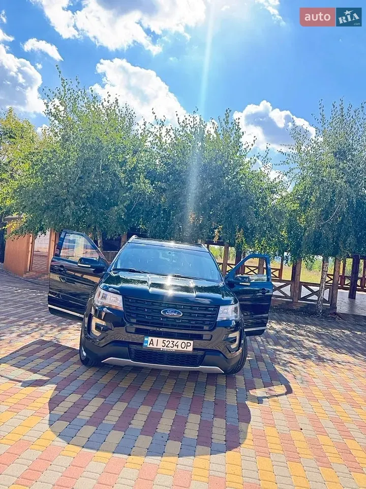 Ford Explorer 2015 photo 5