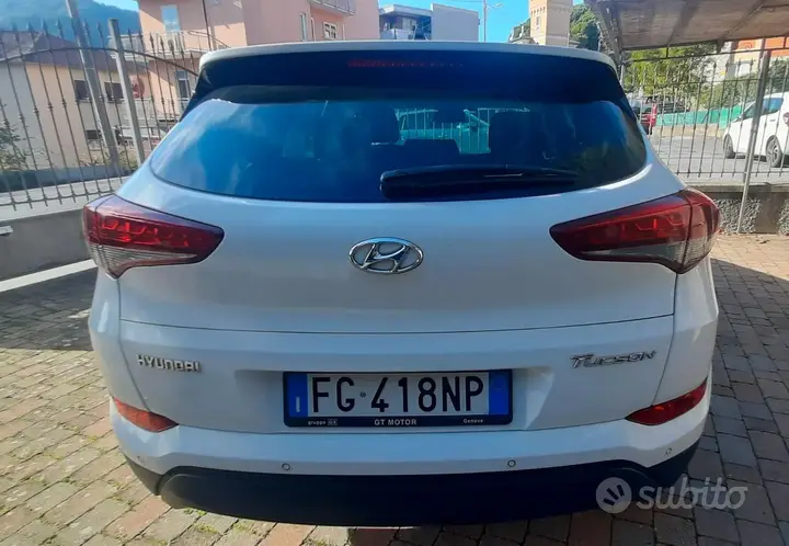 Hyundai Tucson 2017 photo 2