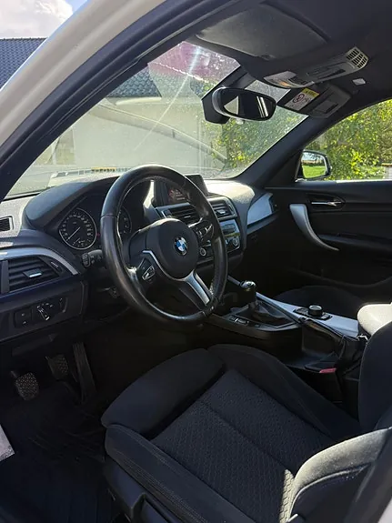 BMW 118D 2016 photo 3