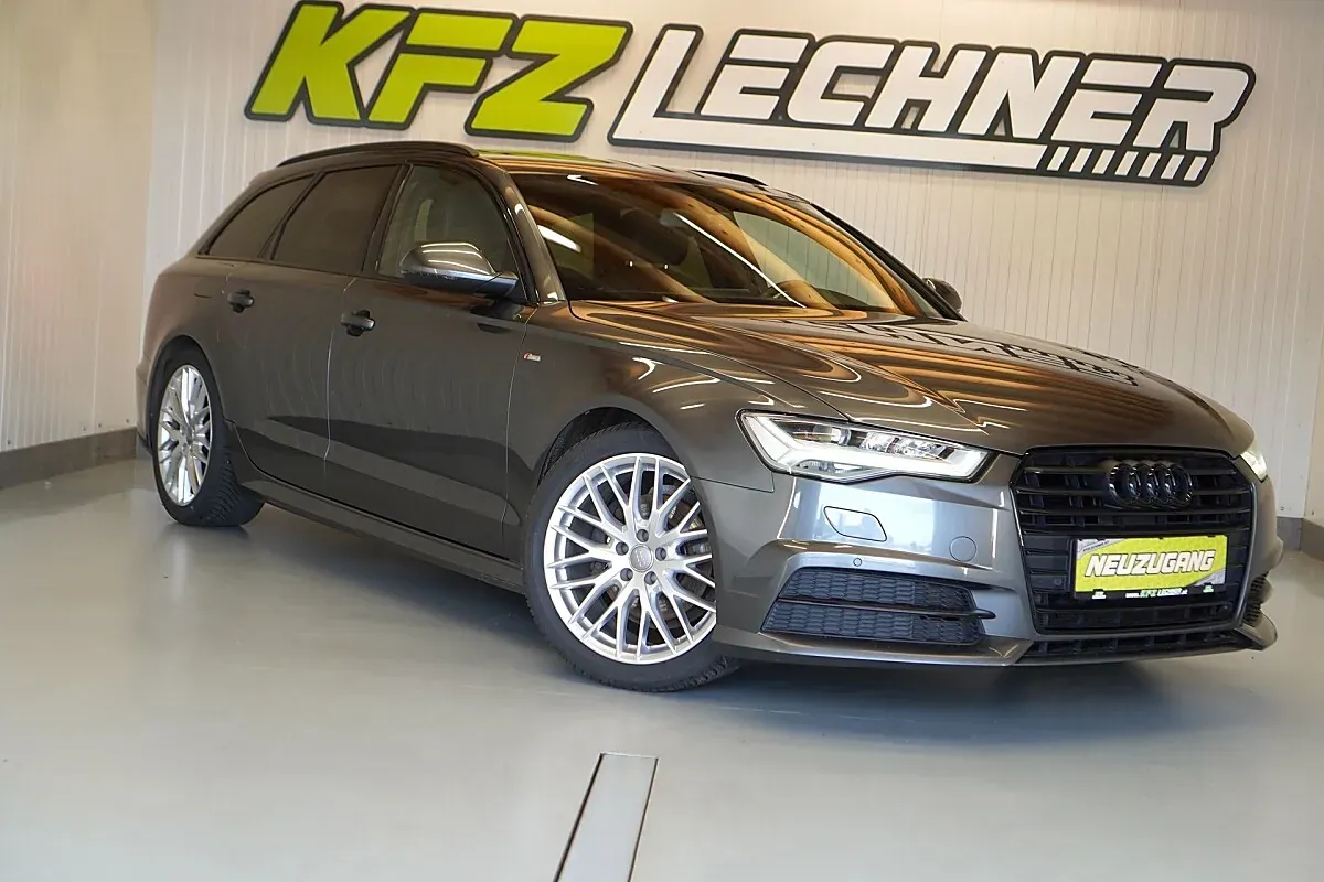 Audi A6 Avant 2016 photo 3
