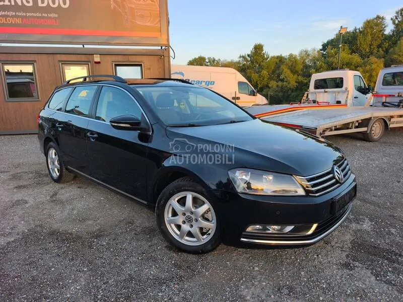 Volkswagen Passat B7 2011 photo 4