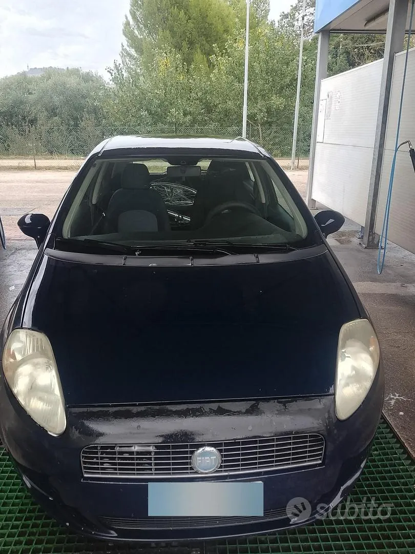 Fiat Grande Punto 2007 photo 4