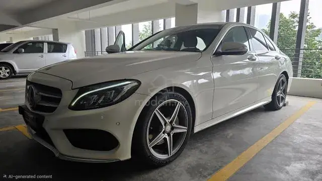 Mercedes-Benz C200 Amg Line