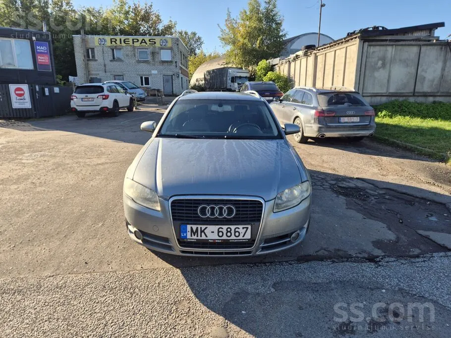 Audi A4 2007 photo 3