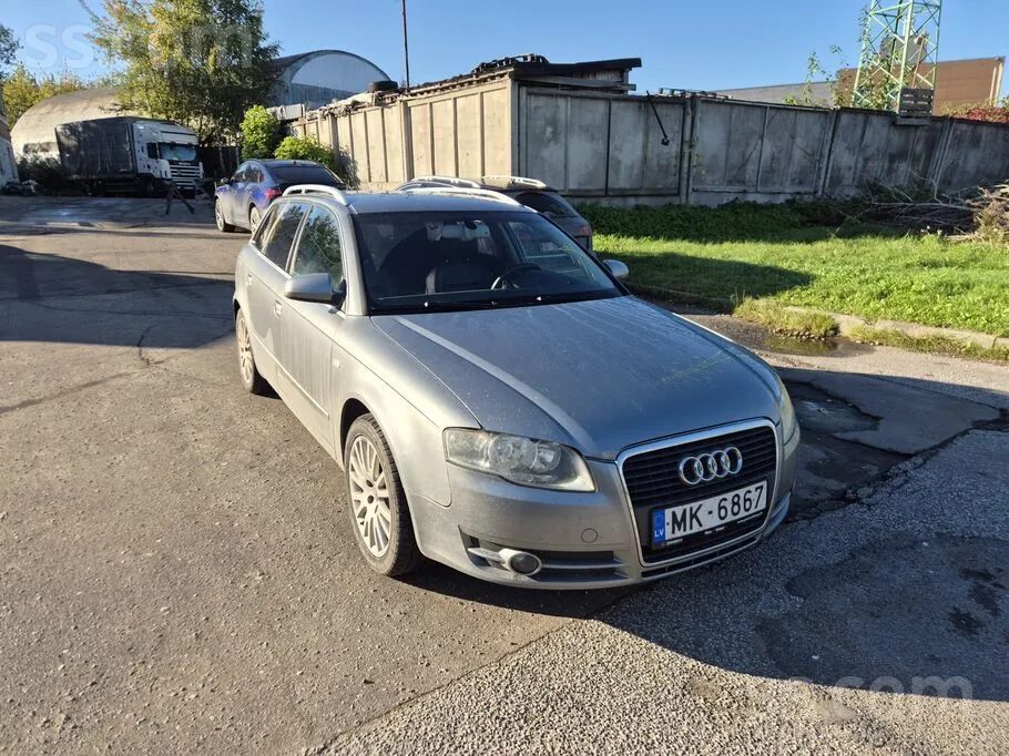 Audi A4 2007 photo 2