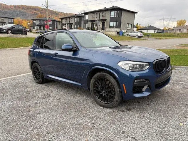 BMW X3 2021 photo 3