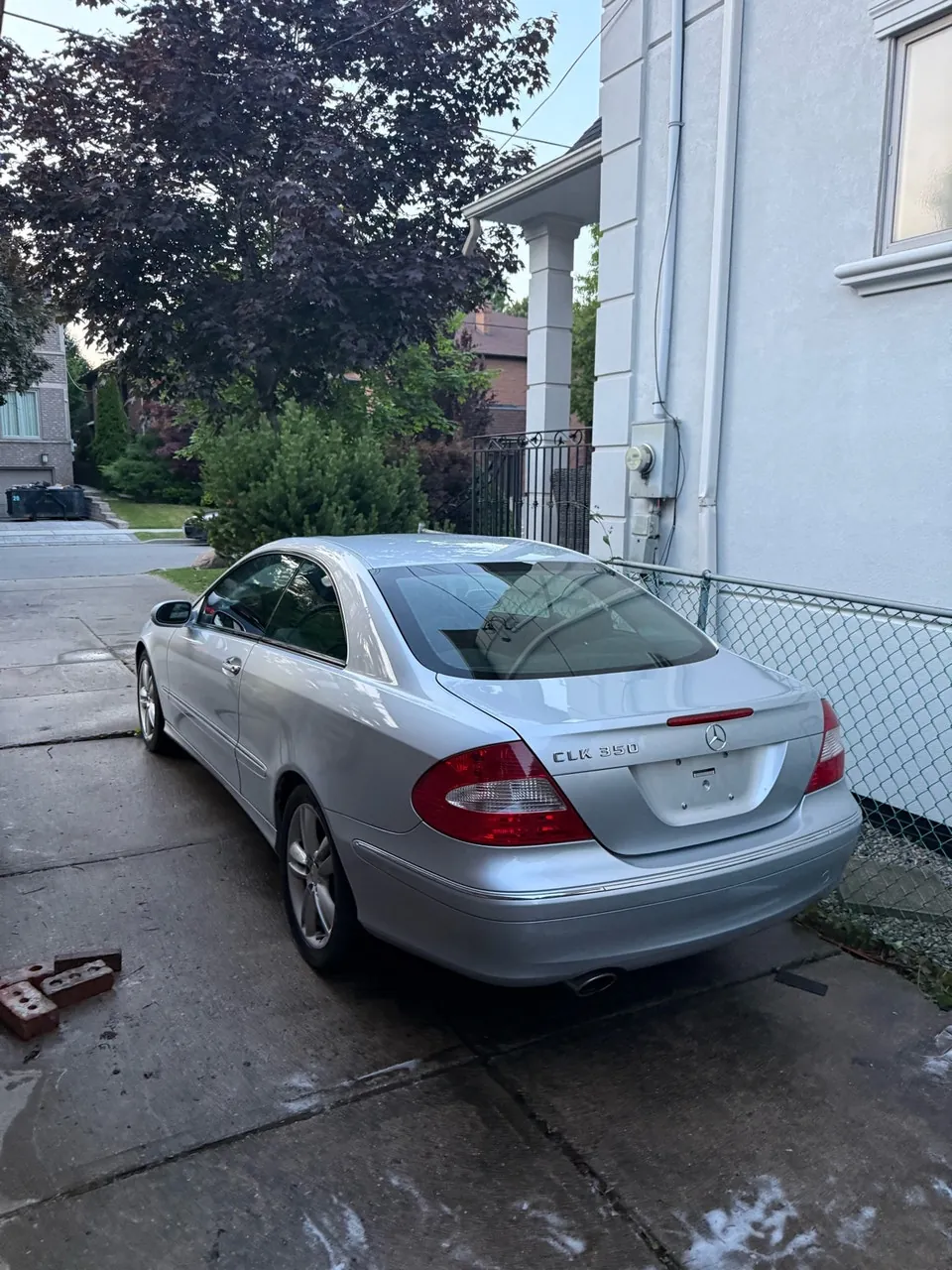 Mercedes-Benz Clk350