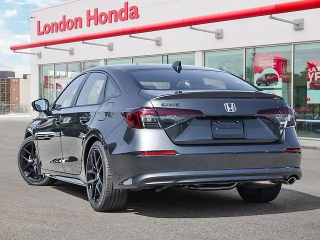 Honda Civic 2026 photo 4