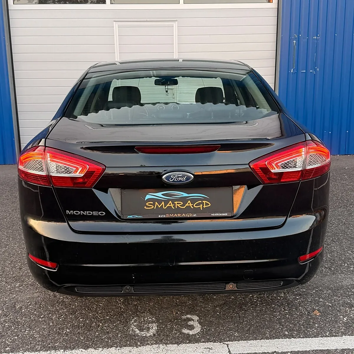 Ford Mondeo 2011 photo 3